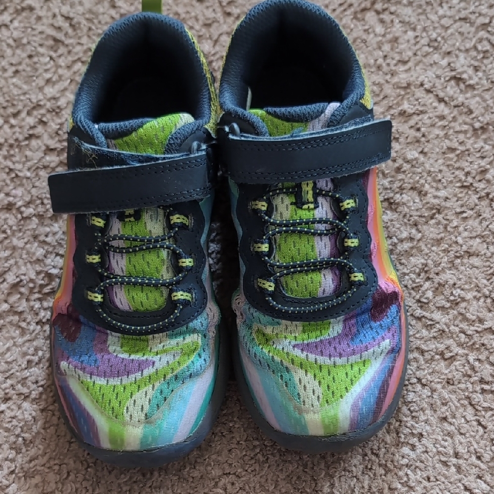 Merrell Kids Sneakers - Green, Blue, Purple, Black